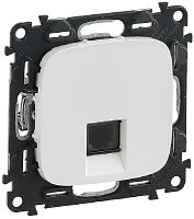 Розетка телефонная без рамки Legrand Valena Allure 1-м. RJ11 белый картинка